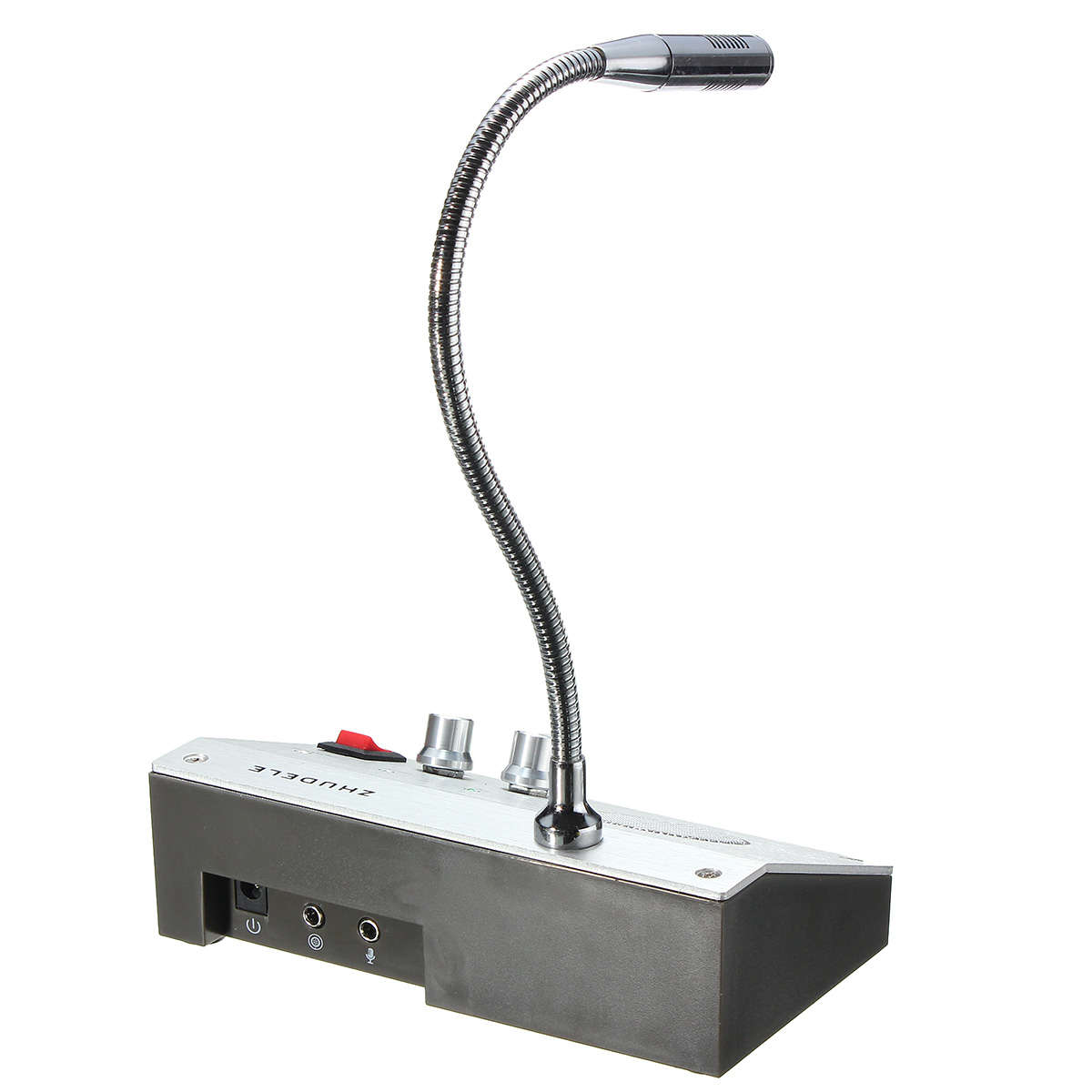 Bank/Office/Store/Station Window Dual Way Counter Intercom Interphone System