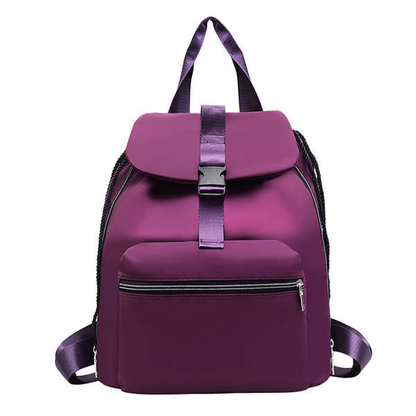 Nylon Leisure Large Capacity Backpack Shoulder Bag