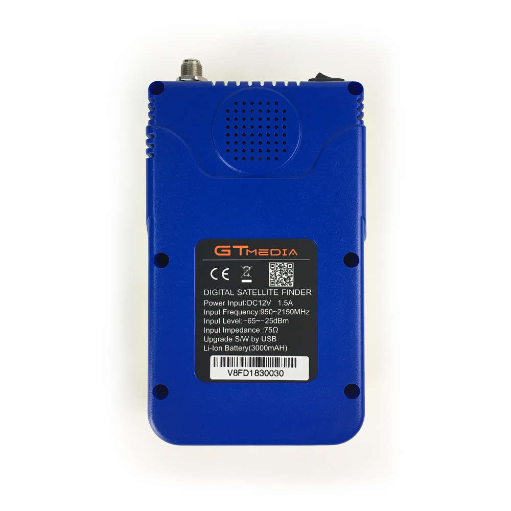 V8 Digital Finder Satellite Finder V-71 HD DVB-S2 MPEG-2/MPEG-4 FTA High Definition Satellite Meter