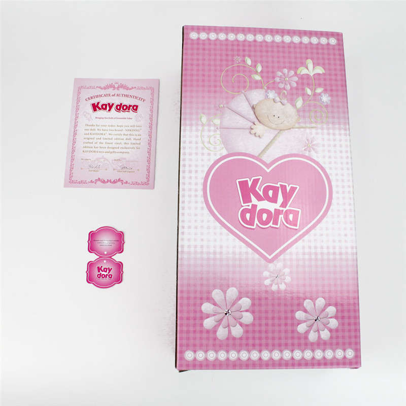 NPK DOLL 55cm Soft Silicone Doll Reborn Baby 22 Toy For Girls Newborn Girl Baby Birthday Gift"