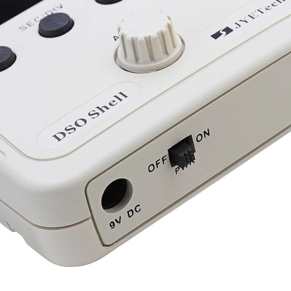 Original JYETech Assembled DSO-SHELL DSO150 Digital Oscilloscope Module 9V - 0.20kg