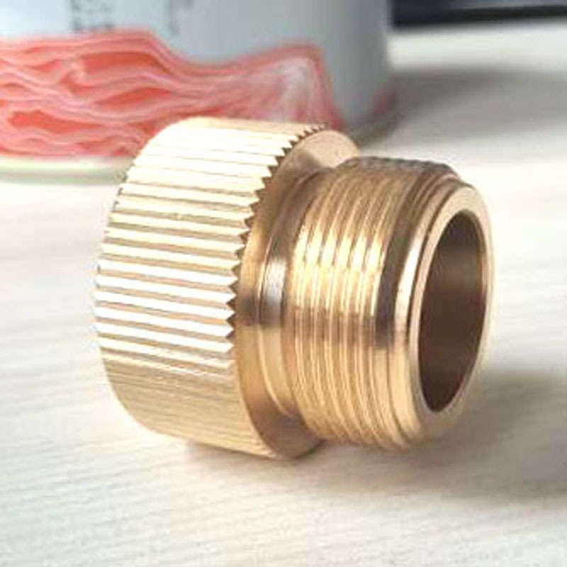 IPRee Camping Cooking Stove Converter Copper Propane MAPP Gas Regulator Valve Adapter