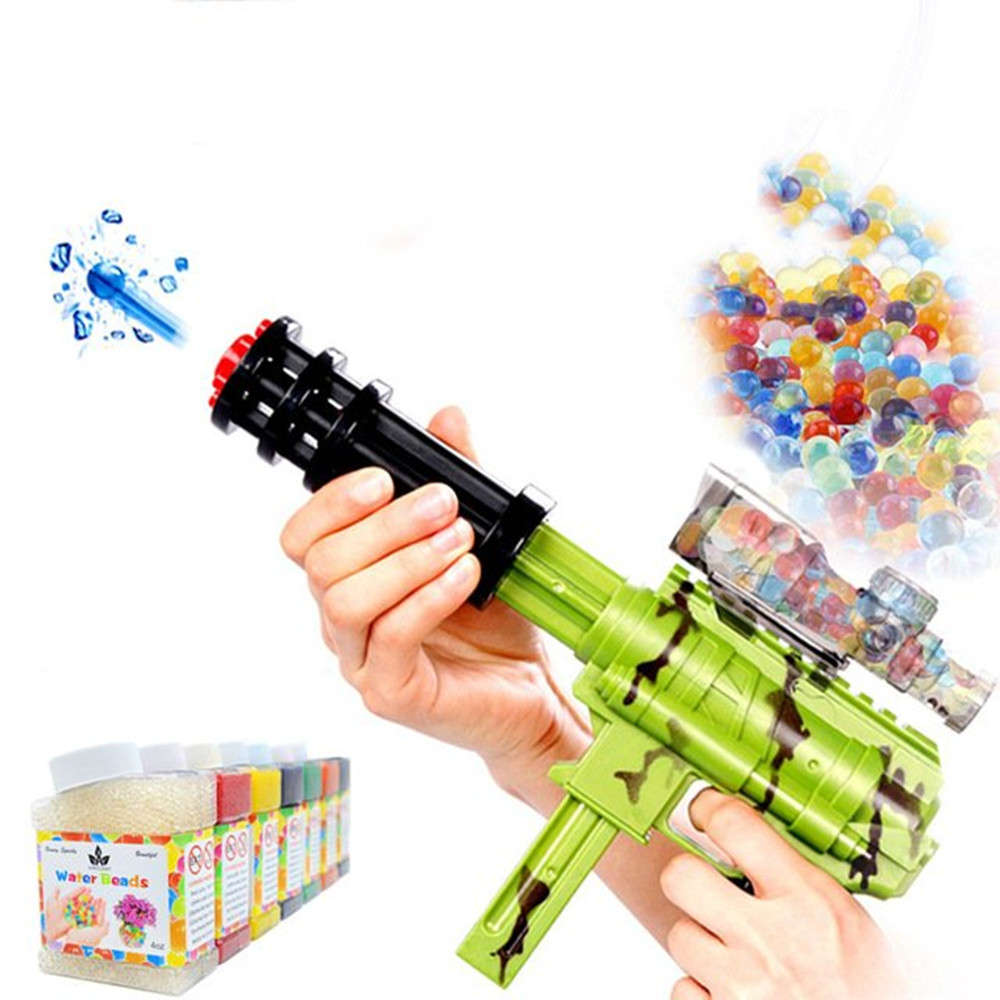 20000Pcs 7-8mm Gel Ball Crystal Water Beads Part For Nerf  Plant Flower Crystal Soil Mud