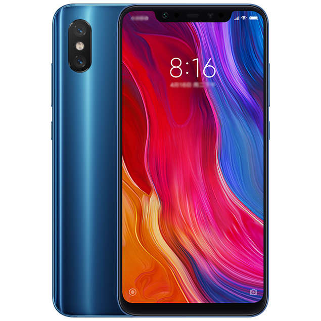 Xiaomi Mi8 Mi 8 6.21 inch 6GB RAM 128GB ROM Snapdragon 845 Octa core 4G Smartphone