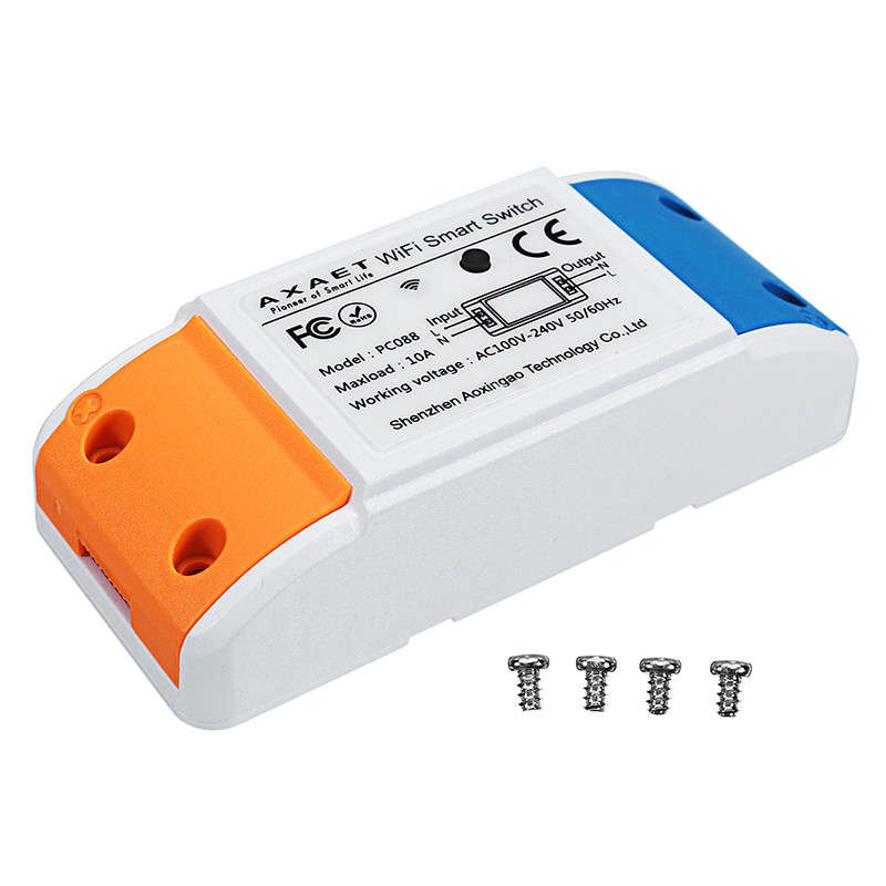 WiFi Wireless Smart Switch Compatible with Alexa Control Remote Control Appliance Controller