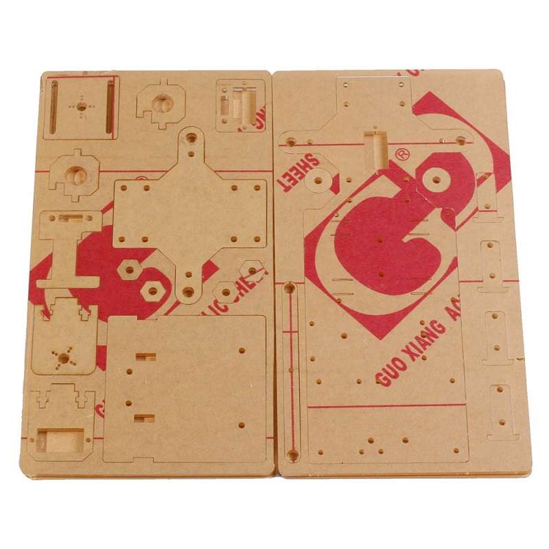 Sunfounder TS0248 Smart Remote Control Video Car Kit for Raspberry Pi with Android App