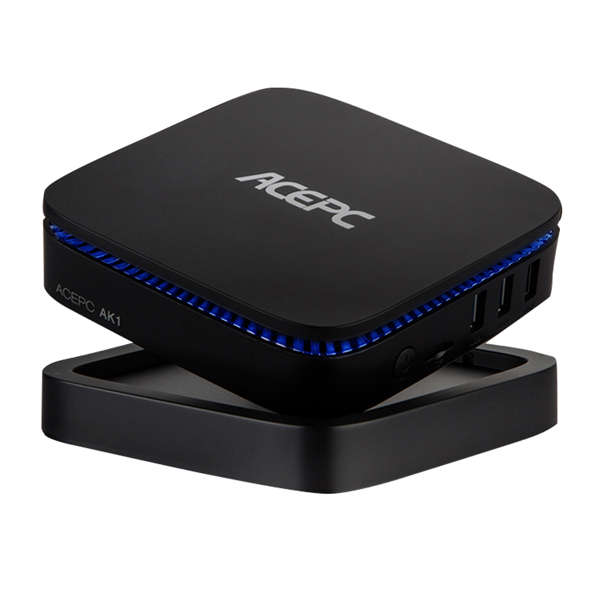 ACEPC AK1 J3455 4GB RAM 32GB ROM 1000M LAN 5.0G WIFI Bluetooth 4.0 TV Box Support W... (ADAPTOR: EU)