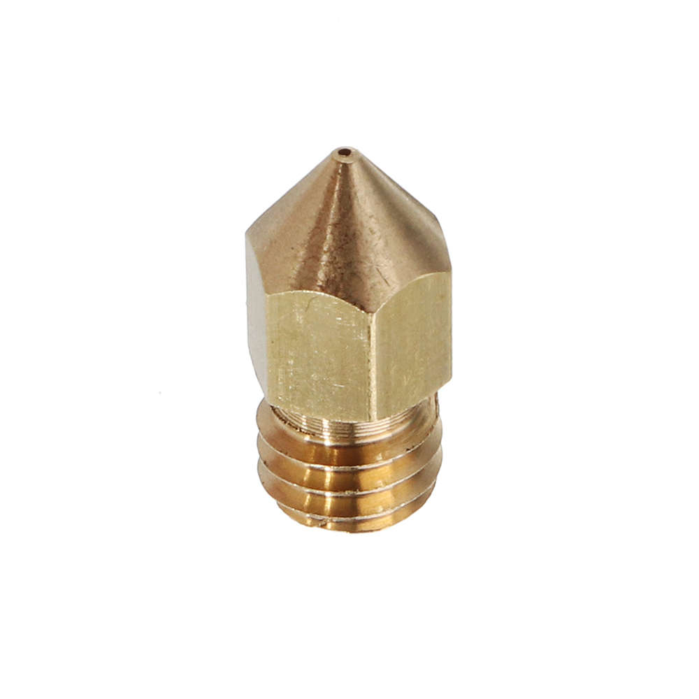 Creality 3D 0.4mm Copper M6 Thread Extruder Nozzle For 3D Printer