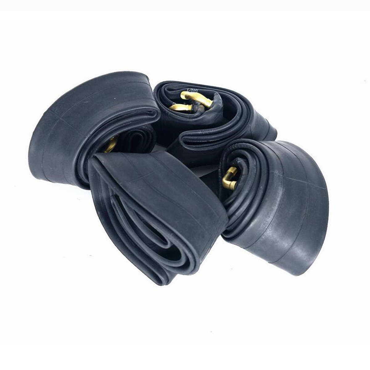 BIKIGHT 10``x2`` Universal Butyl Rubber Pneumatic Scooter Inner Tube For Electric Scooter Pram Wheel