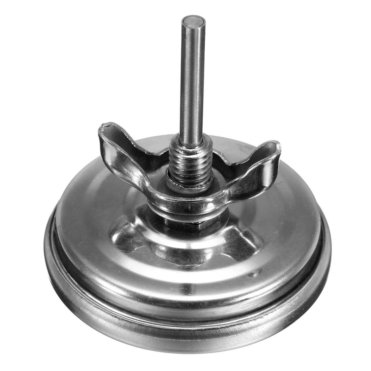 Stainless Steel BBQ Grill Smoker Thermometer Gauge Barbecue Cooking Grill Tools