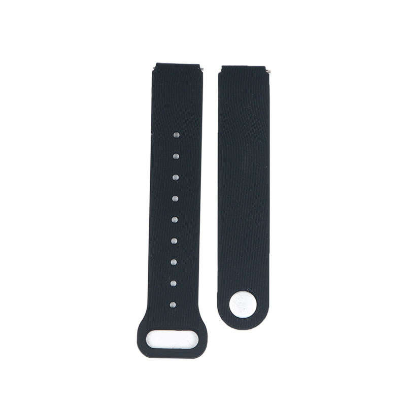 Silicone Watch Band Replacement for Huawei TalkBand B3 (COLOR: BLACK)