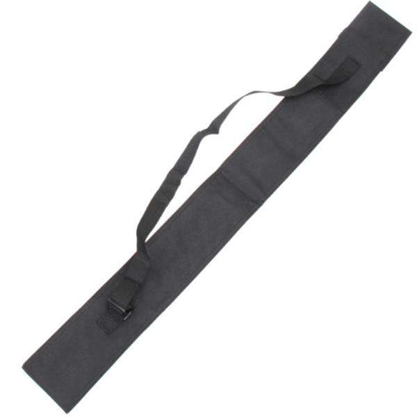 45 Inch (115cm) Black Pool Cue Bag for 3/4 Billiard Stick Storage