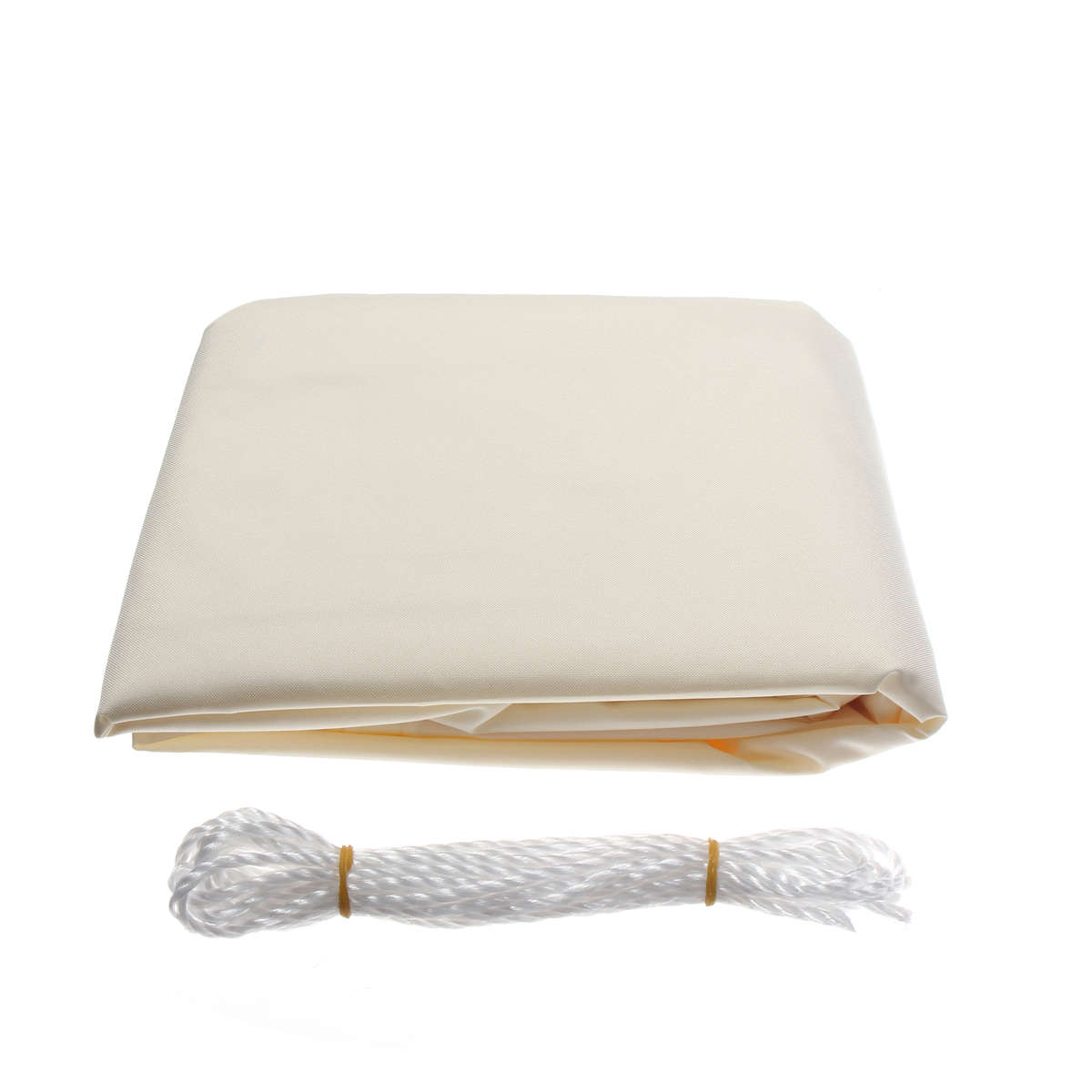 2.4M/8ft Square Sun Shade Sail UV Water Resistant Canopy Patio Garden Tent Awning