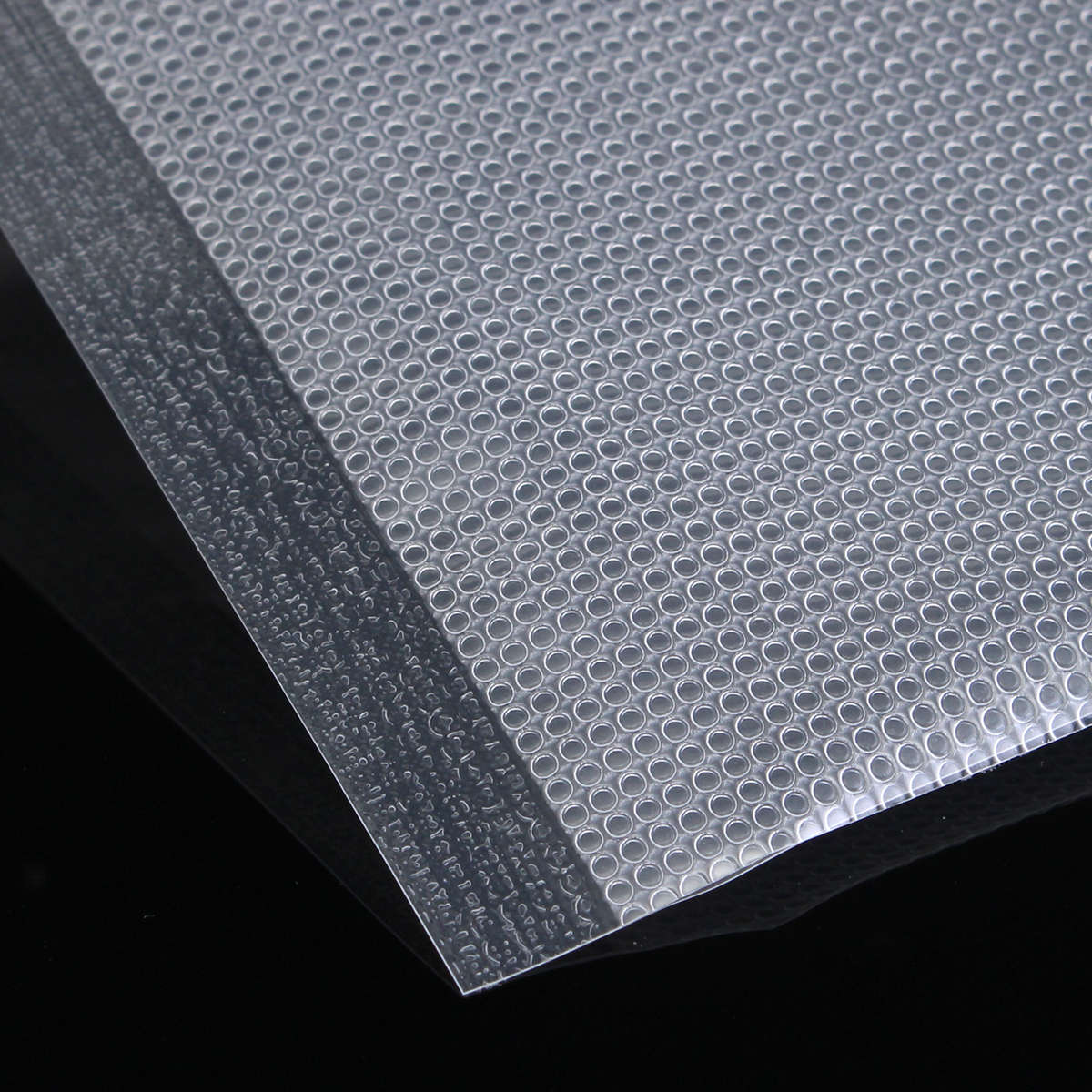 7 Different Size Transparent Vacuum Sealer Bags Rolls Food Saver Seal Storage Package Bags