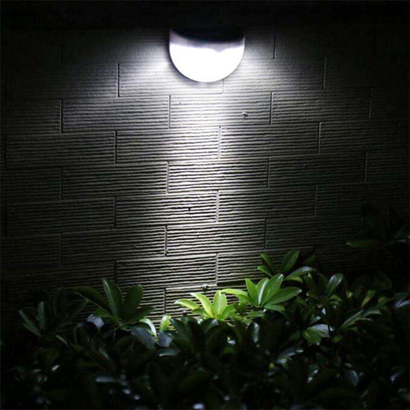 Waterproof IP55 LED Solar Lamp Power Garden LED Solar Light Outdoor Wall Sol
