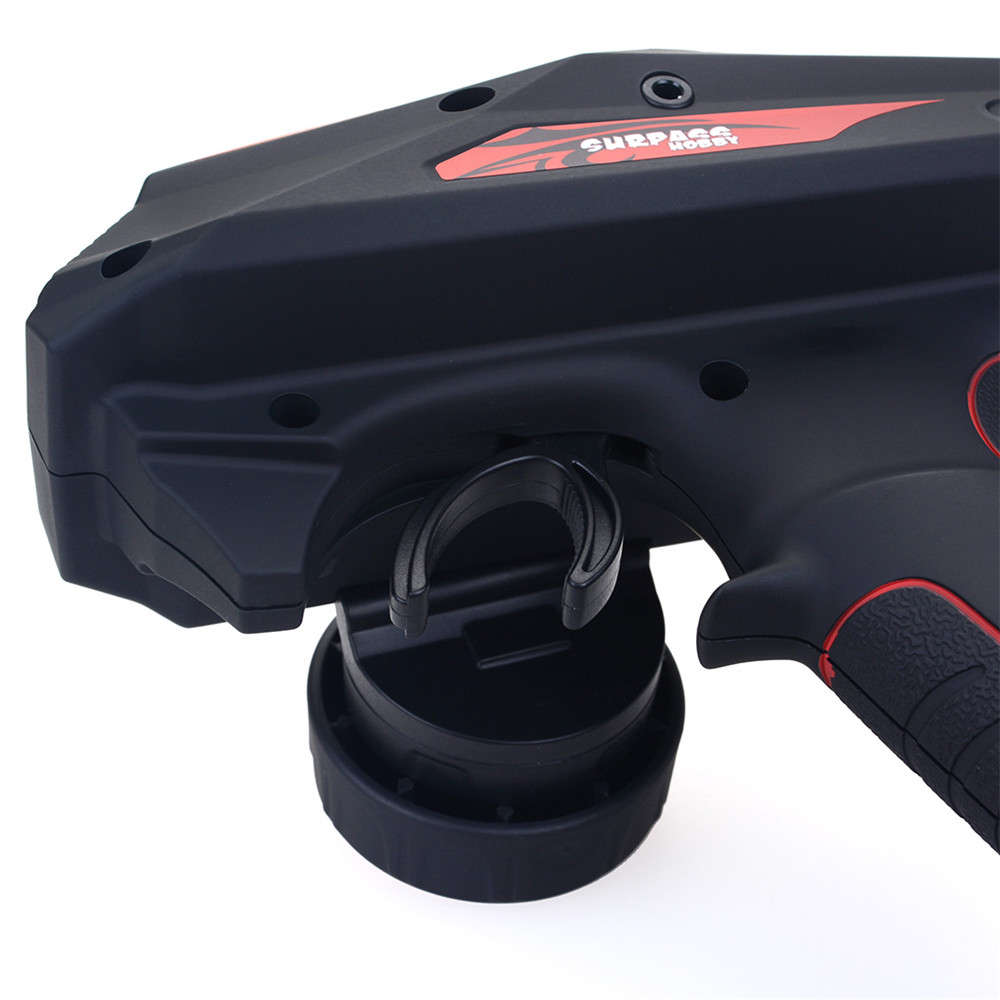 Surpass Hobby CH6 2.4G 4CH Super Response Transmitter Remote Control With Receiver For RC Car Boat