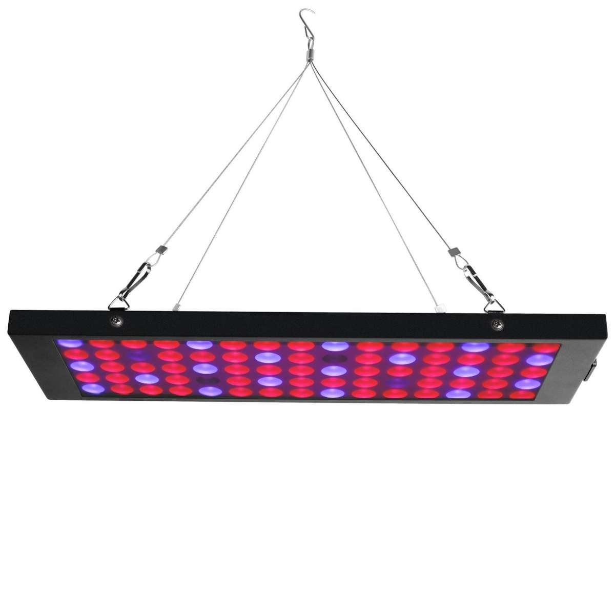 Grow Light Garden Grow Light 40W LED Plants Growing Lamp with Red Blue UV & IR Spectrum