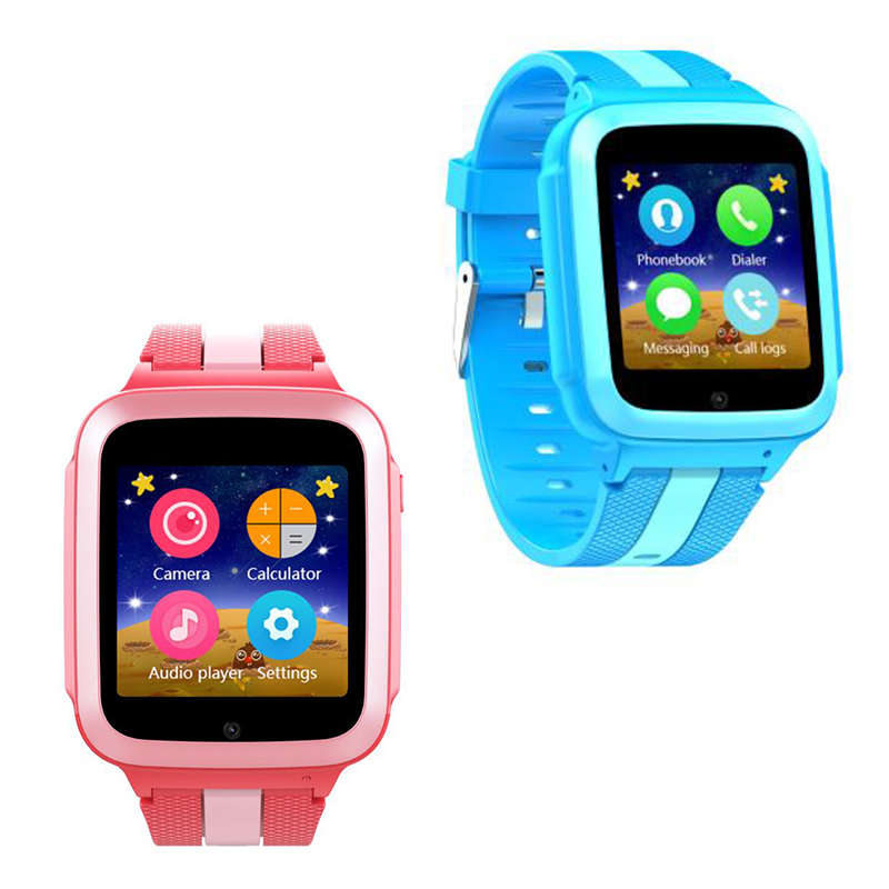Smart Watch LBS+GPRS Position Bracelet With Camera Mic Support Sim Card Smart Watch