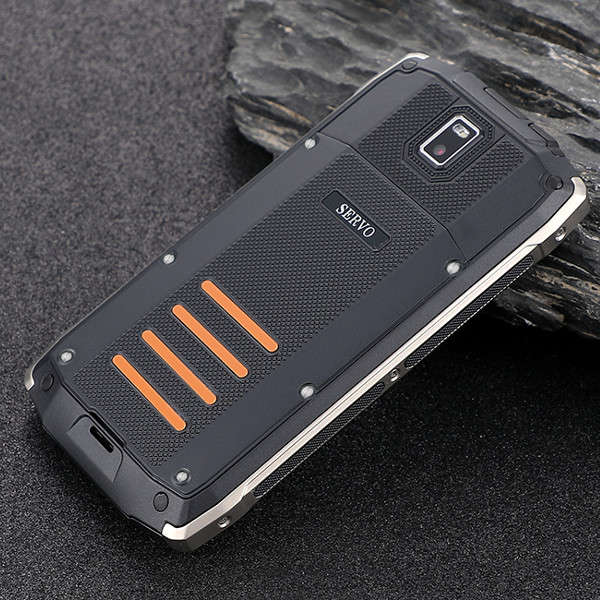 SERVO H6 4.5'' 2800mAh IP67 Waterproof 8G ROM Android 6.0 Dual SIM Card Rugged Smartphone