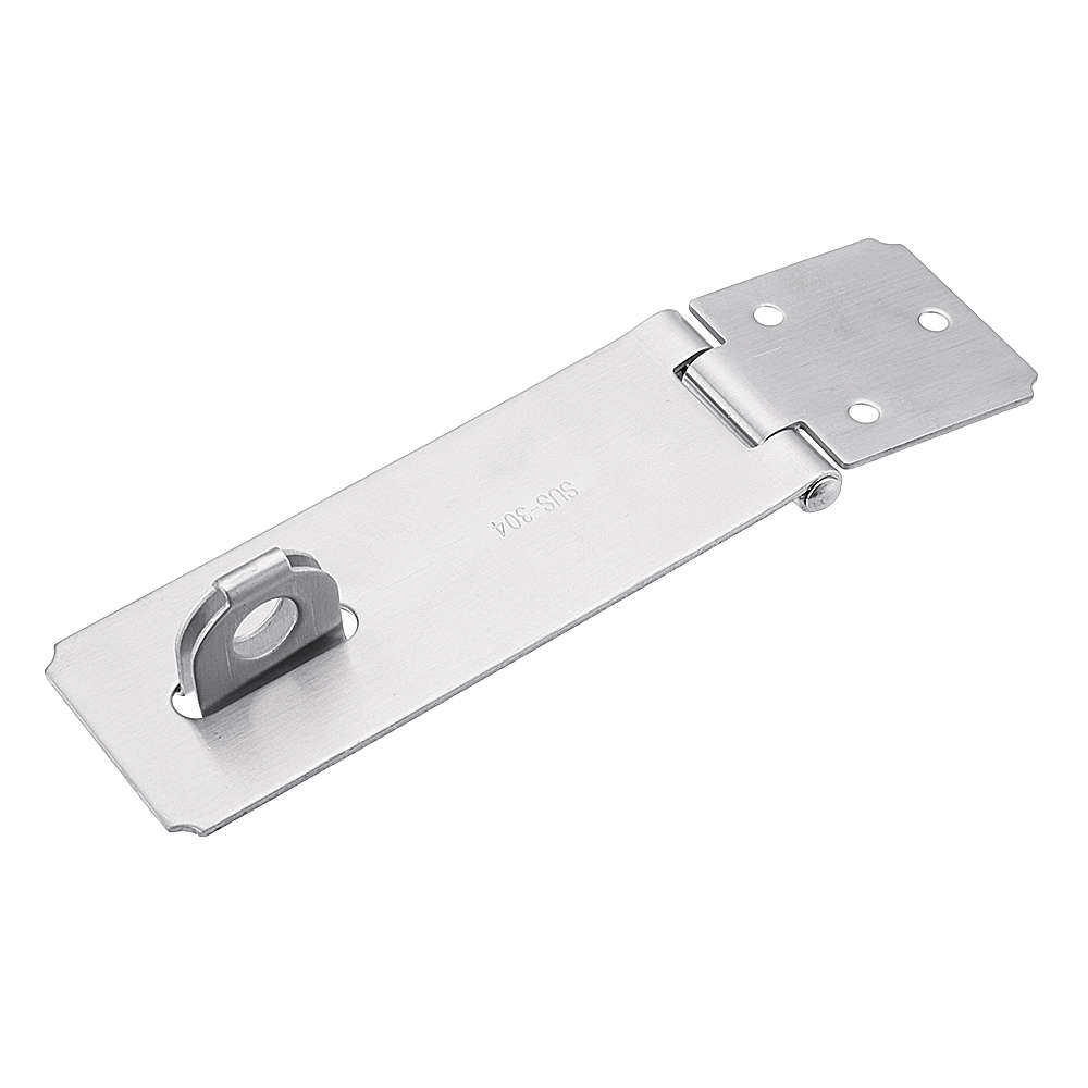 n 304 Stainless Steel Safety Hasps Heavy Duty Gate Bolt Latch Buckle A
