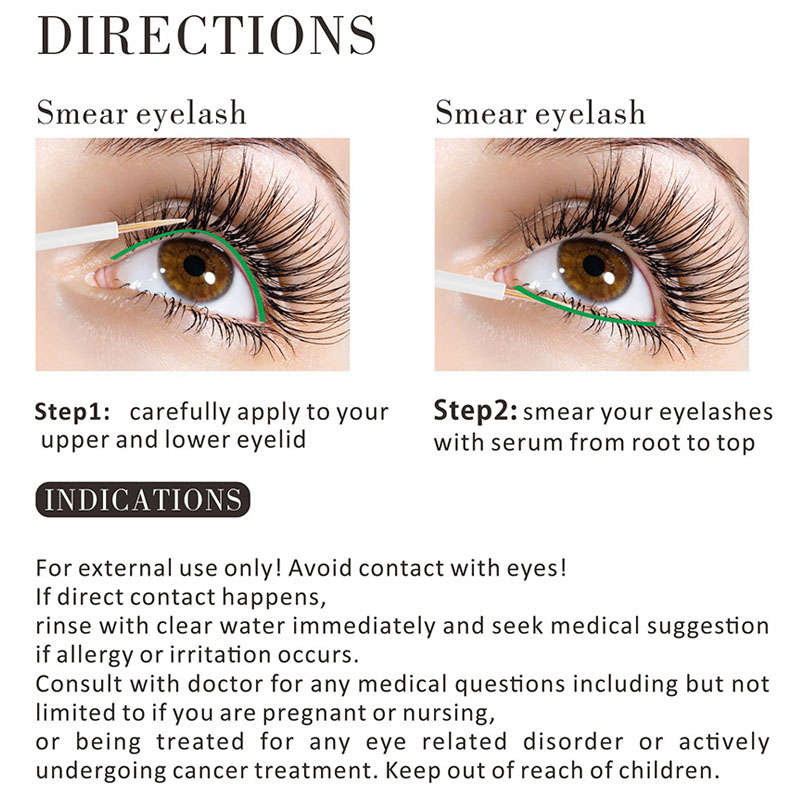 elash Growth Serum Essence For Short Eyelashes Thin Eyelashes