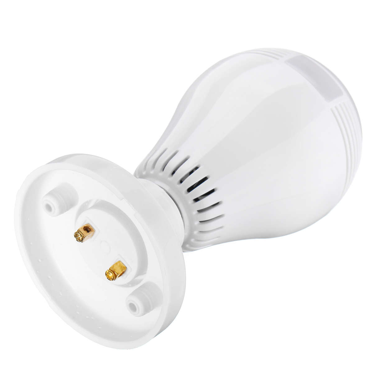 New 360 Degree FishEye Panoramic Full HD 1080P WiFi IR Camera Light Bulb Remote Monitoring