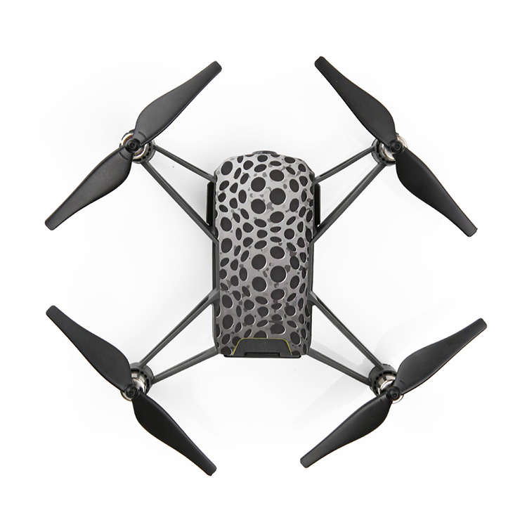 Upper Snap On Top Body Cover Shell Protector Frame Case for DJI Ryze Tello RC Drone - 0.01kg