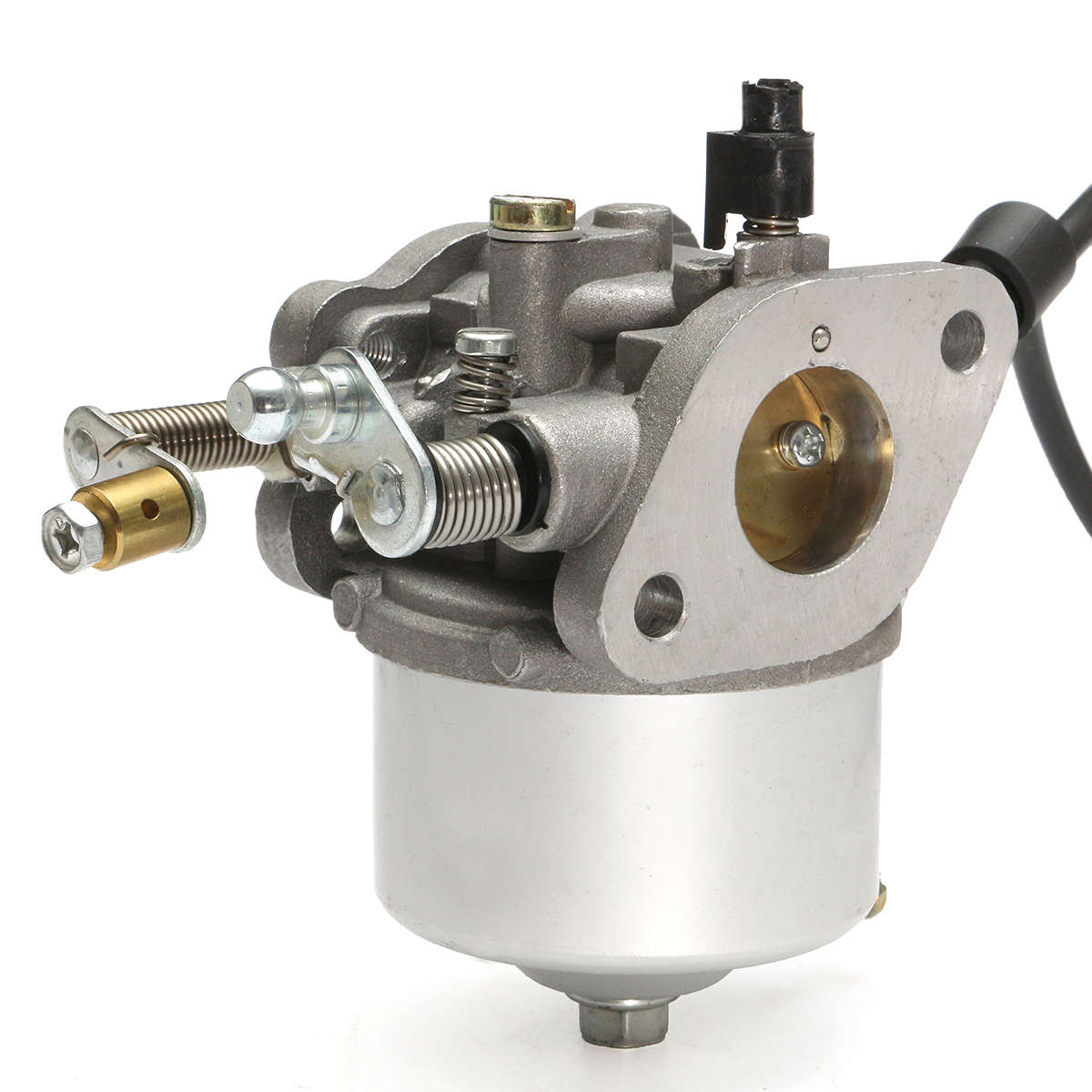 Carburetor with Fuel Pump Filter For EZGO 295cc TXT Golf Cart 4 Cycle