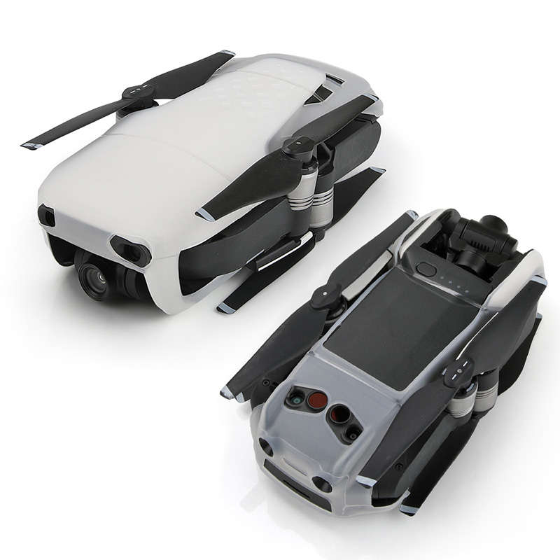 Silicone Protective Body Shell Cover Fuselage Anti-Slip Case Skin Wrap for DJI Mavic Air Drone