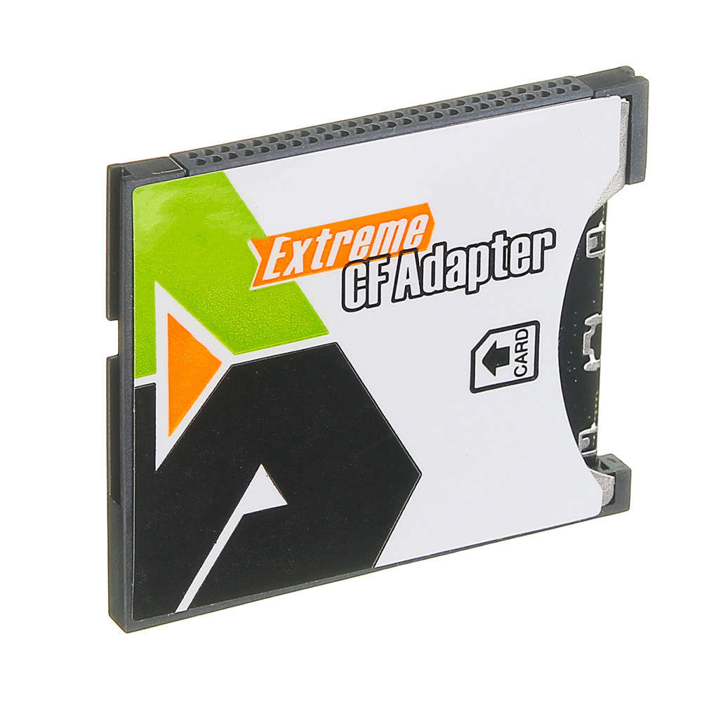 Memory Card Adapter Converter for SD Card MMC to CF I CF II Card,>,><div style='color: rgb(0, 0,