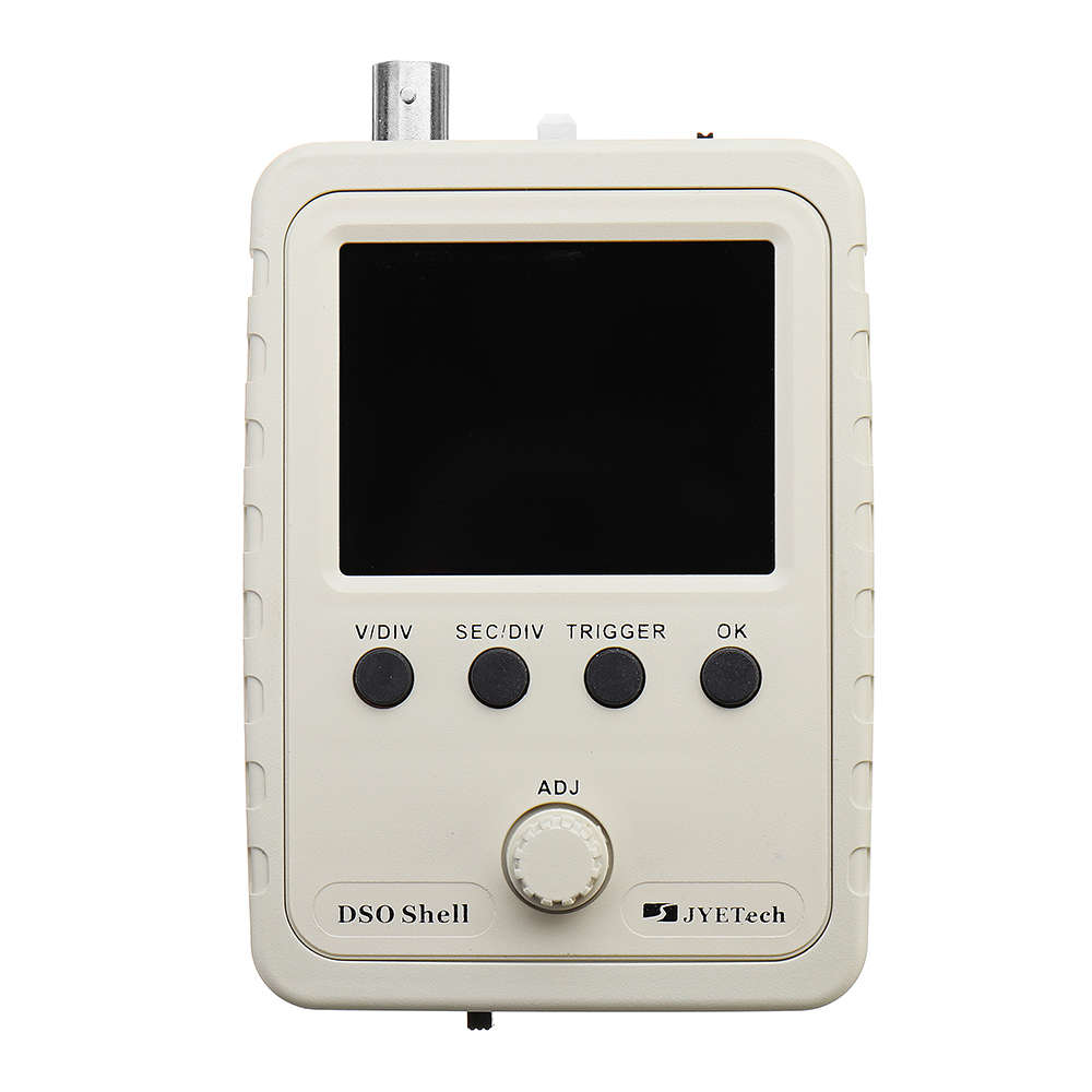 Original JYETech Assembled DSO-SHELL DSO150 Digital Oscilloscope Module 9V - 0.20kg