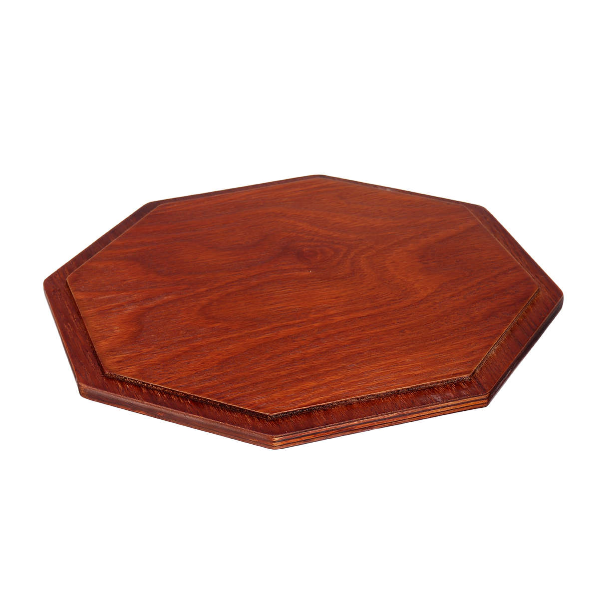 Oktagon Doppellagig Japanisch Holz Isolierung Lunchbox Holz Bento Box Lunch Box