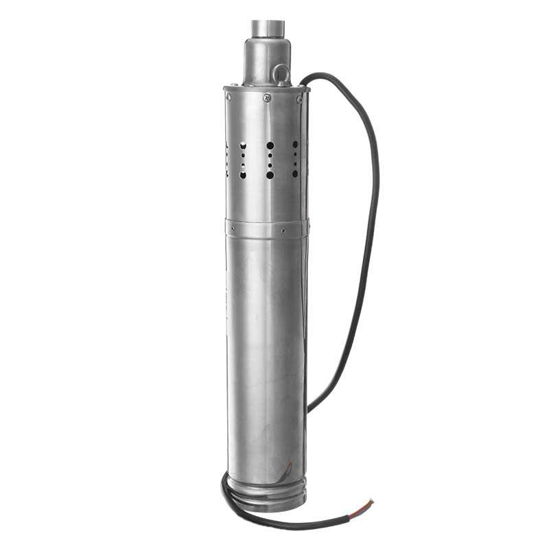 DC 24V 36V Solar Water Pump DC Submersible Pump 60M 70M 90M Deep Well Steel