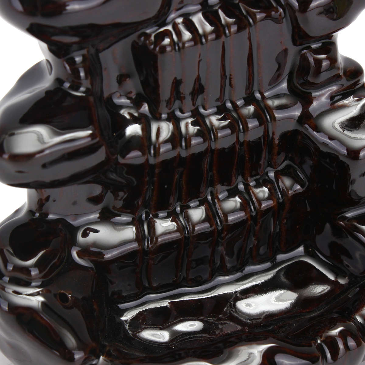 Backflow Incense Cone Burner Stick Holder Mountain Stone Waterfall Fragrance Fragrant Censer Decor