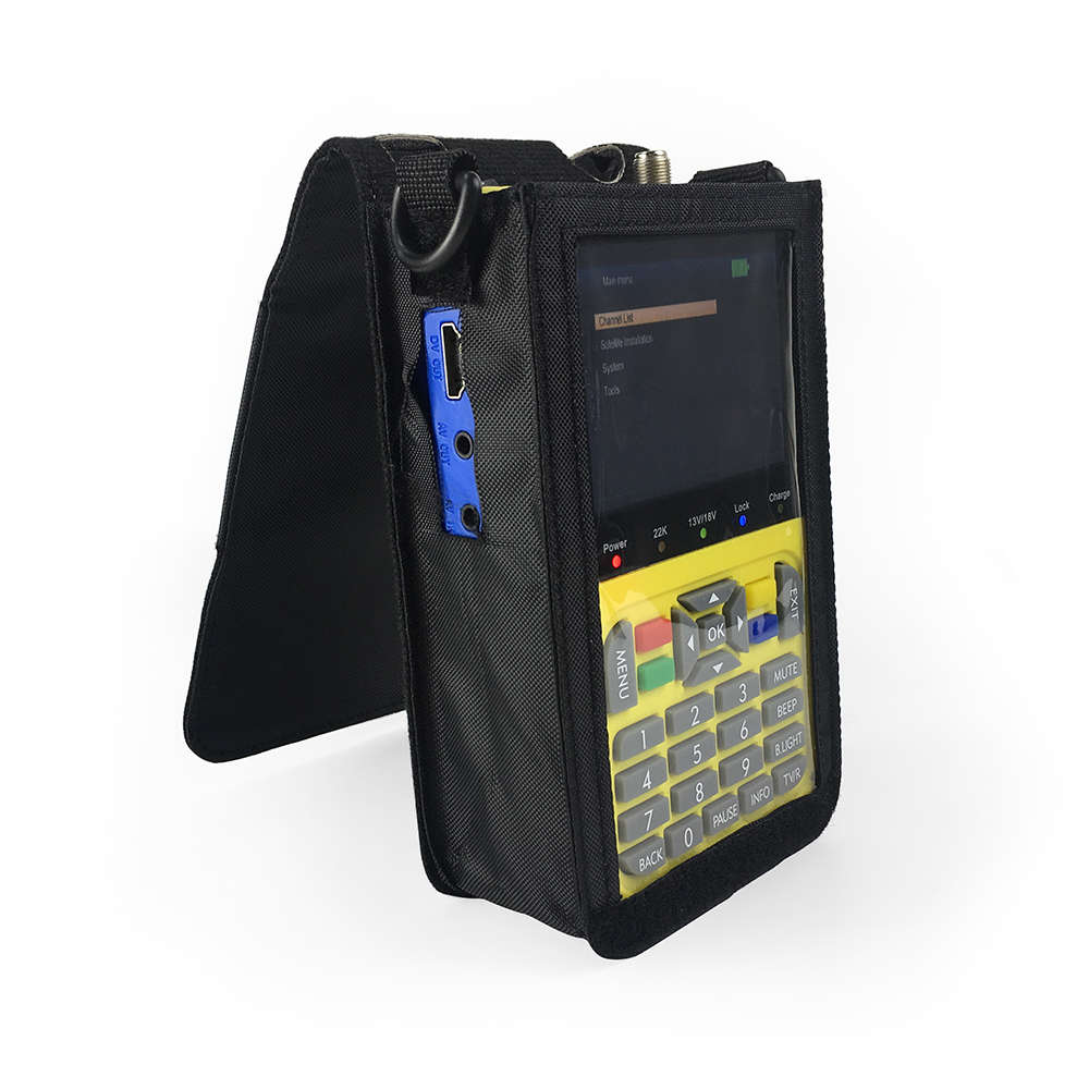 V8 Digital Finder Satellite Finder V-71 HD DVB-S2 MPEG-2/MPEG-4 FTA High Definition Satellite Meter