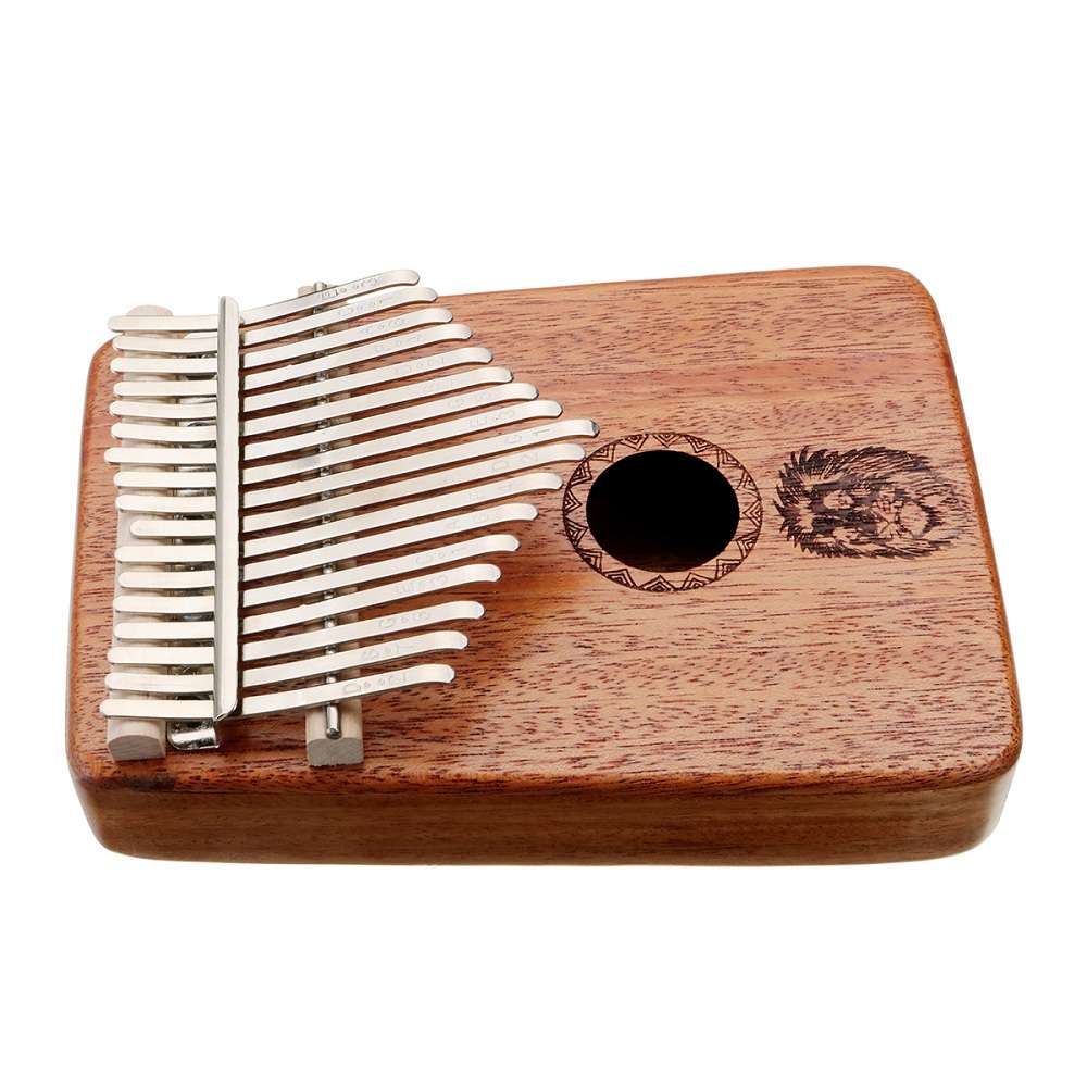 Jonas 17 Keys African Mahogany Wooden Kalimba Thumb Piano Finger Music Instrument