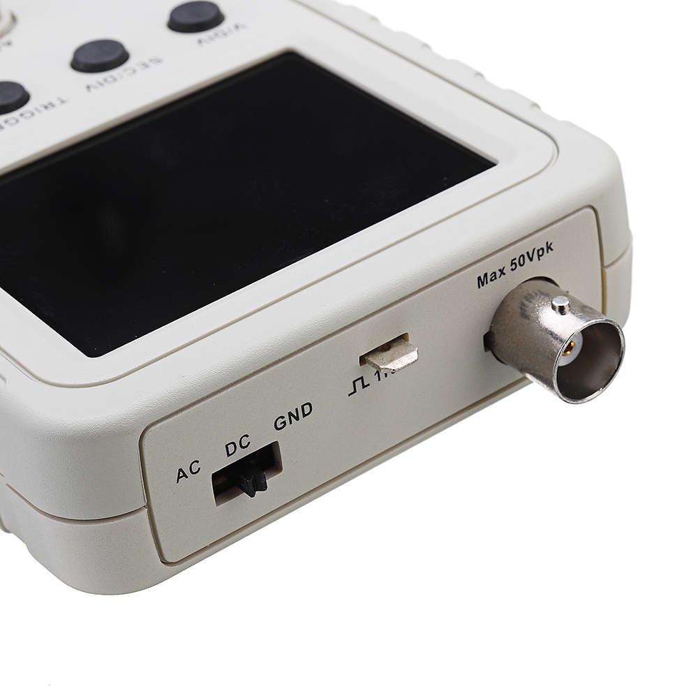 Original JYETech Assembled DSO-SHELL DSO150 Digital Oscilloscope Module 9V - 0.20kg