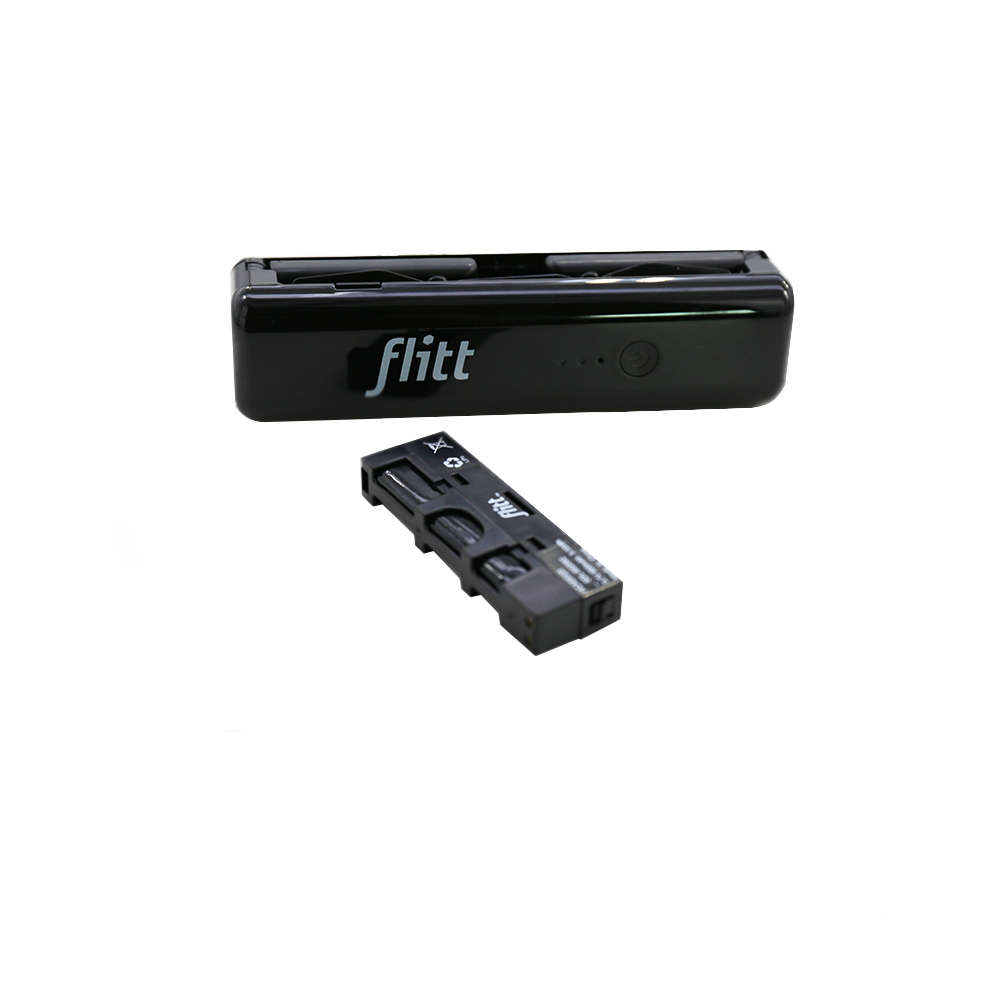 Flitt 720P WIFI FPV Optical Flow Positioning Foldable Pocket Portable RC Drone Quadcopter