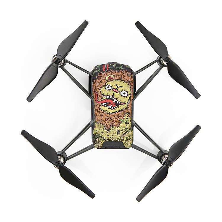 Upper Snap On Top Body Cover Shell Protector Frame Case for DJI Ryze Tello RC Drone - 0.01kg