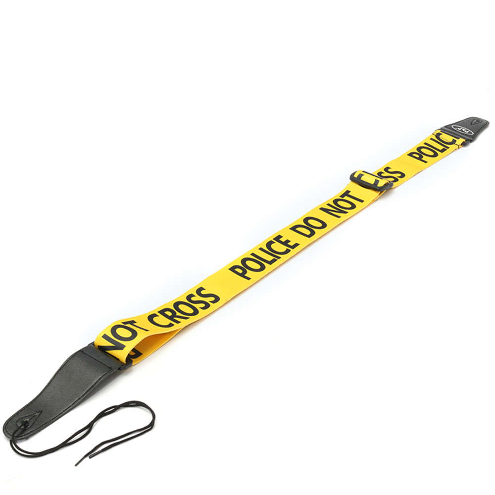 Zebra Fully Adjustable Polyester Guitar Belt Guitar Strap with PU Leather Ends for Guitar Parts