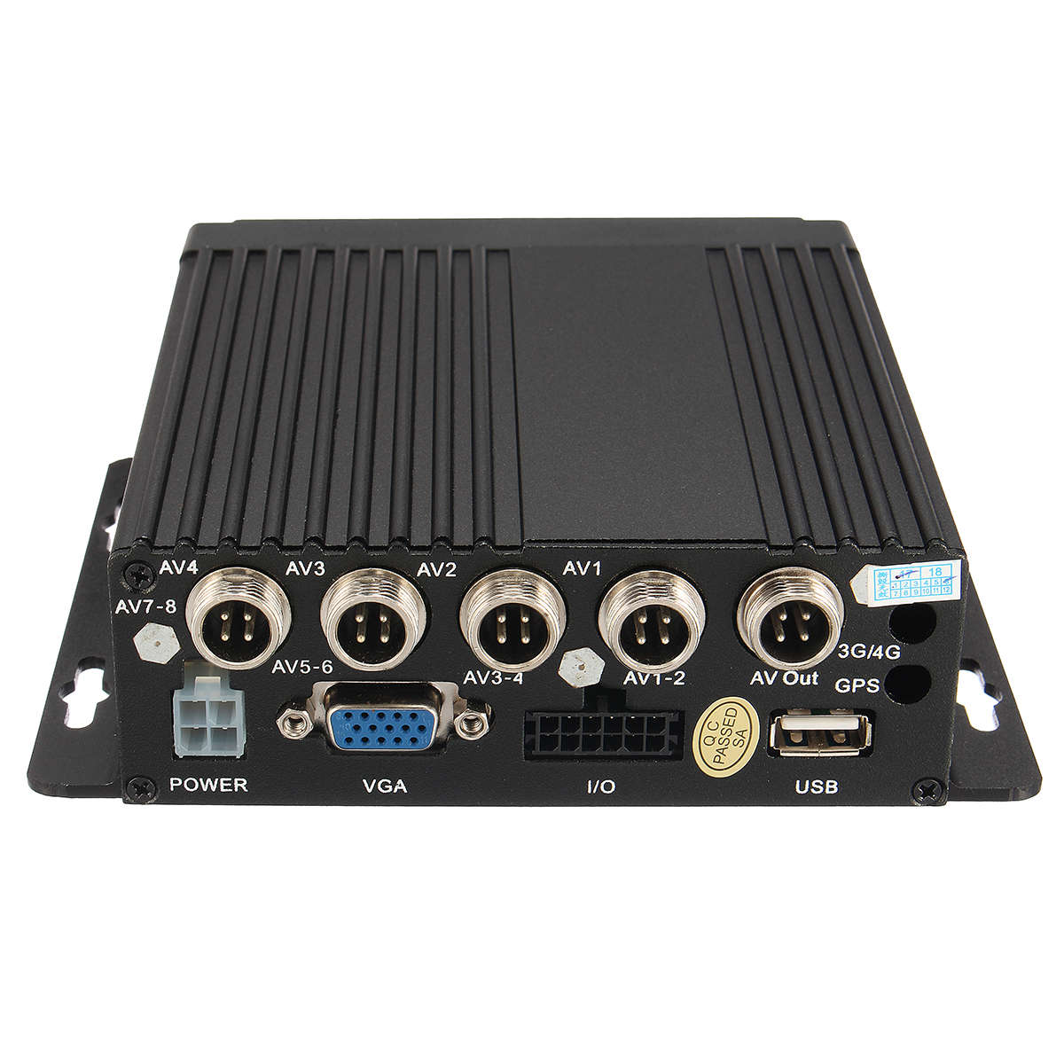 SW-0001A 12V Mobile HD DVR Realtime Video Audio Recorder Bus Car DVR