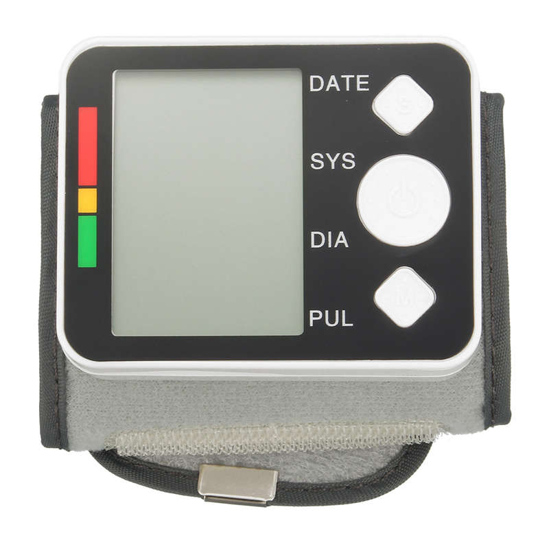 te Wrist Blood Pressure Monitor Sphygmomanometer Easy Use Digital Arte