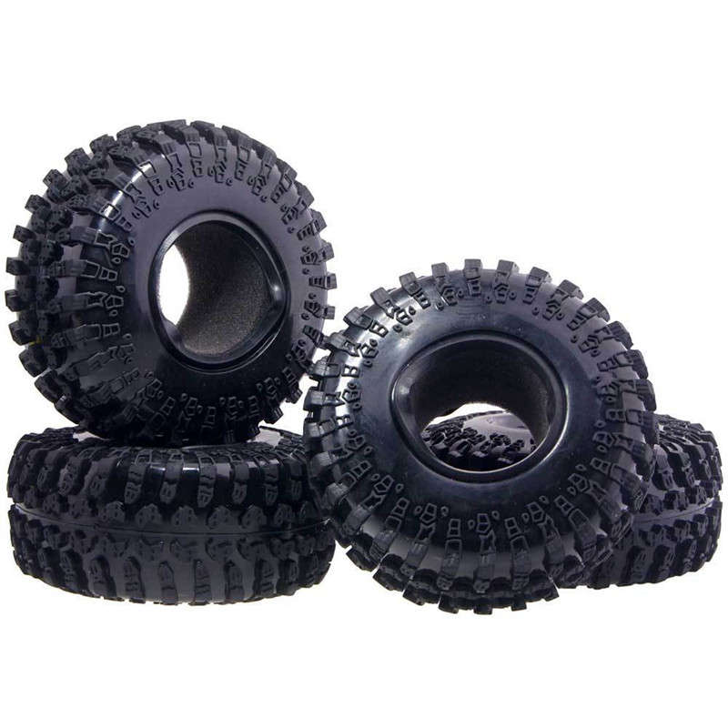 AUSTAR T3021 2.2 Inch RC Car Tires For 1/10 4WD Rock Climbing Rubber