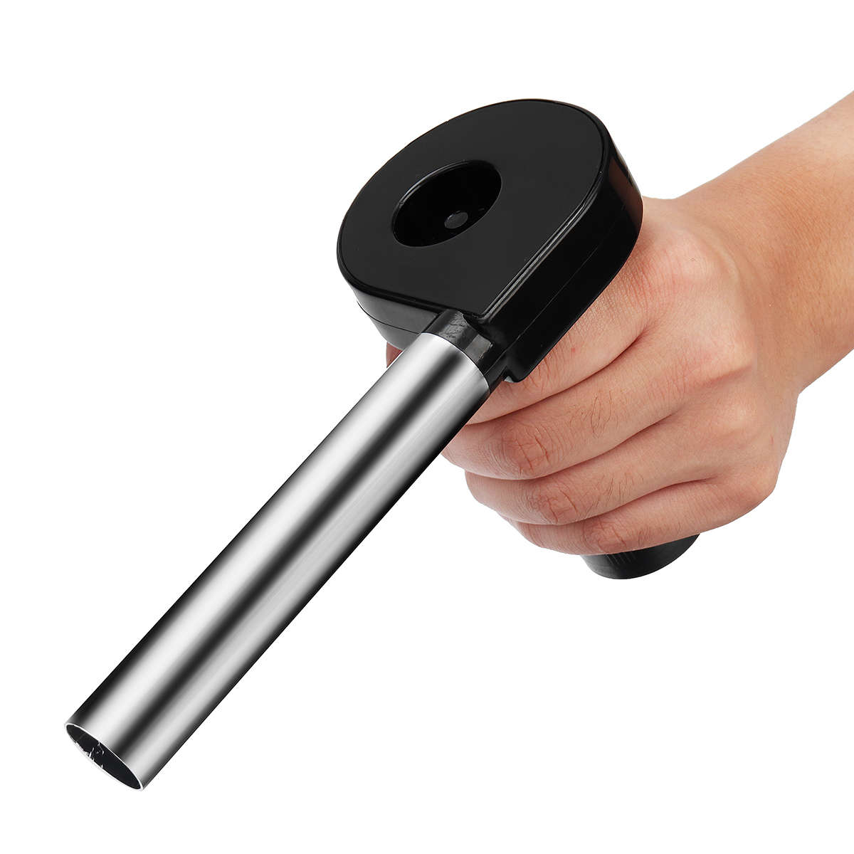 Portable Electric Braai BBQ Fan Air Blower Charcoal Burn Picnic Lighters Utensil Cooking Fire Tool