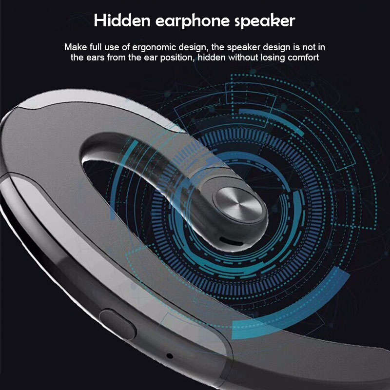 Losence Q25 Earhooks Wireless Bluetooth Earphone HiFi Portable Waterproof Noise Cancelling