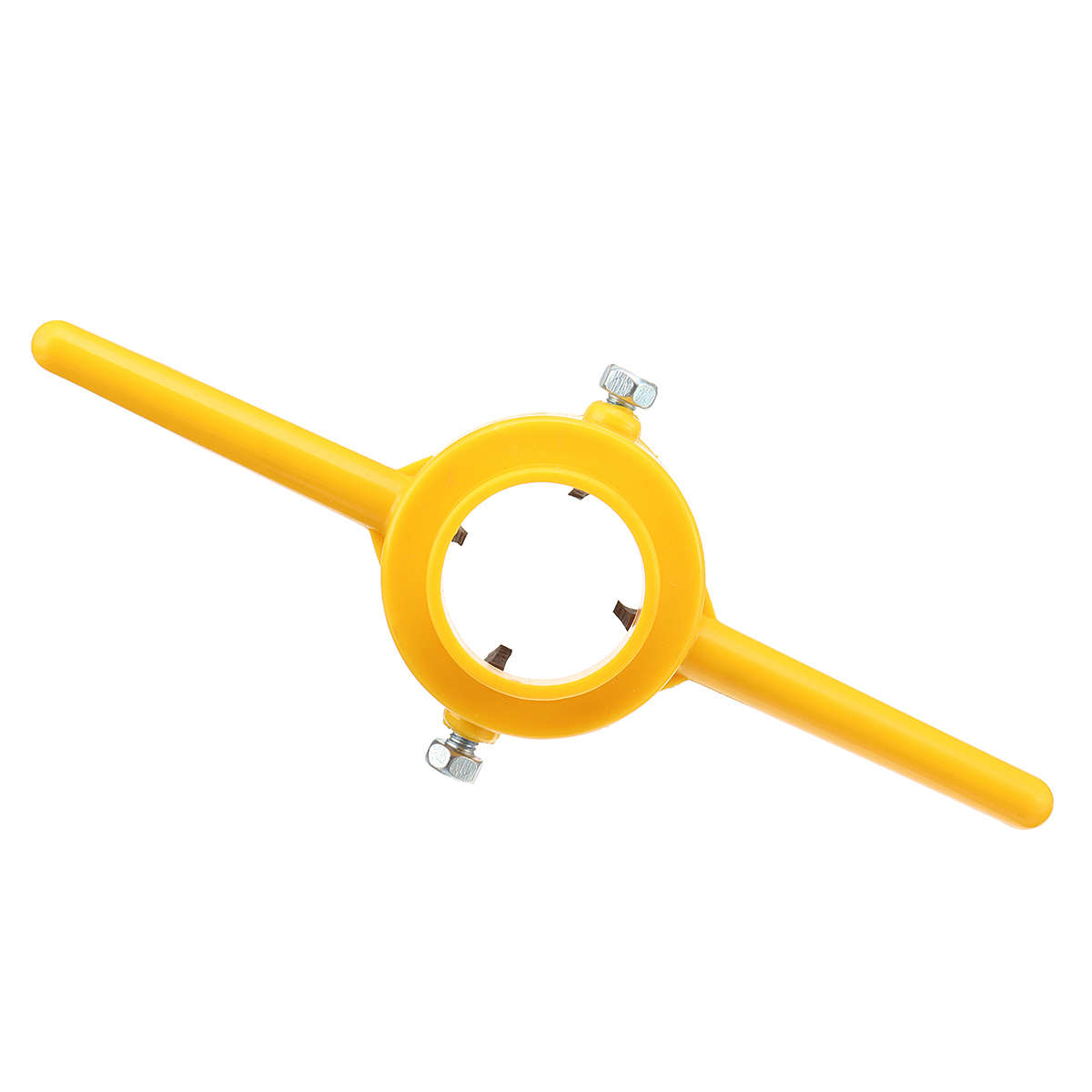 6pcs NPT Die Set PVC Thread Tool Maker 1/2 3/4 1 Inch PVC Pipe Threader Screw Die