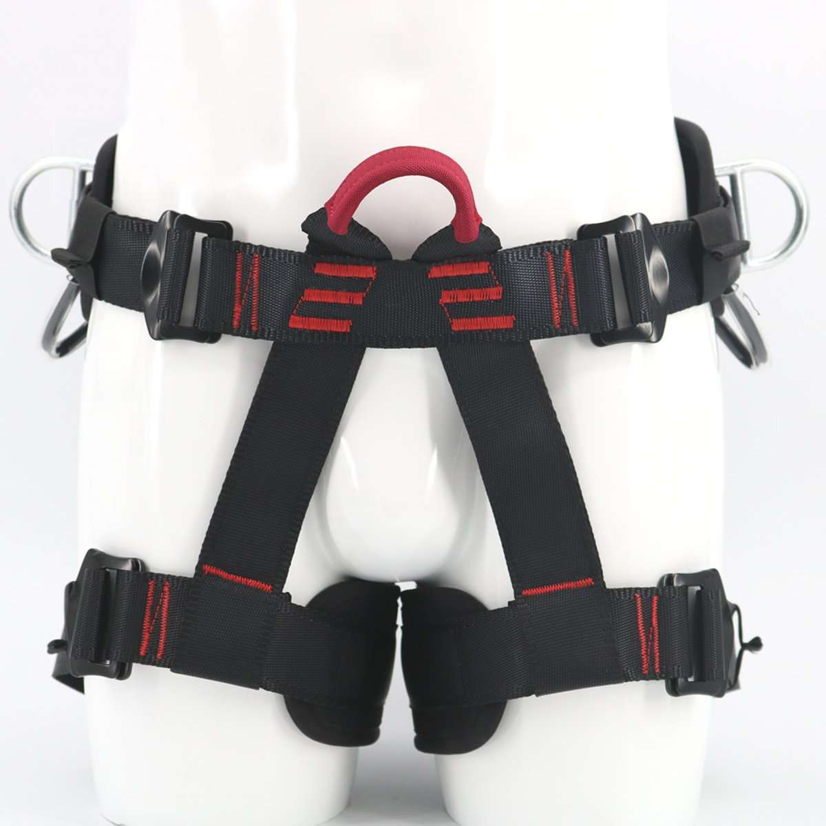 Outdoor Harness Seat Belts Rock Climbing Sitting Bust Belts Rappelling Rope