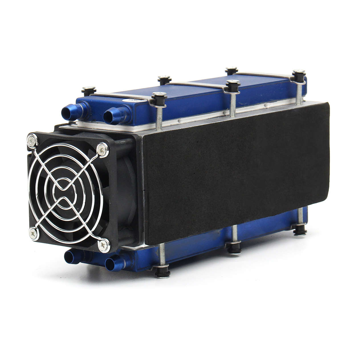 DC12V 60A 576W 8 Chip TEC1-12706 Thermoelectric Cooler Radiator Air Cooling Equipment - 1.20kg