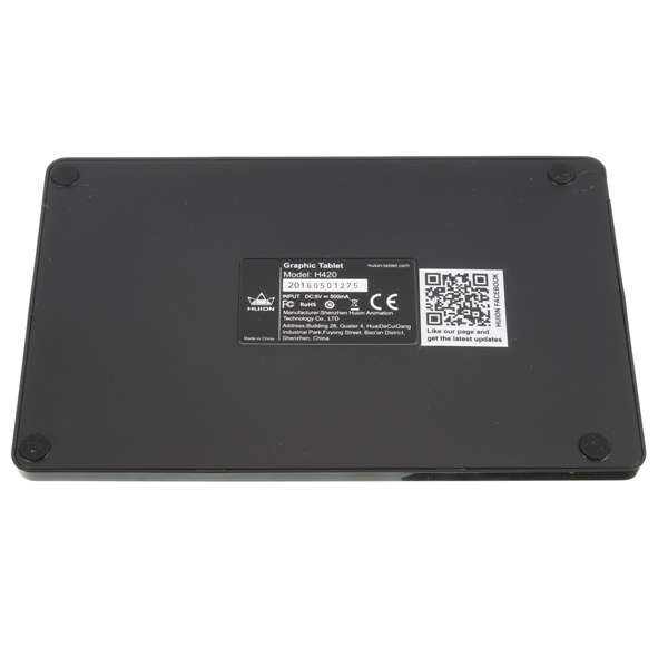 Tablet Pad with Digital Pen+USB Cable USB Art Design Graphics Drawing Tablet