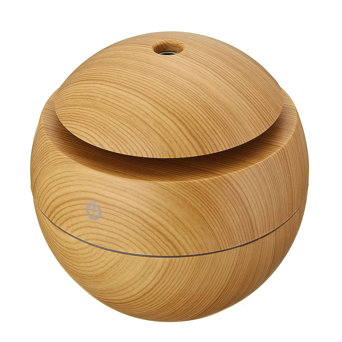 lorful USB Intelligent Wood Grain Humidifier Ultrasonic Air Humidifier